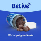 BeLive 5-HTP Gummies – 2 Pack - 120 Ct I 5HTP Calming Gummies for Heightened Focus, Relaxation & Rest for Adults | Vegan - Mixed Berries Flavor