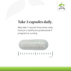 Terry Naturally Be Mobile - Collagen Supplement for Joint Health Support - Dietary Supplement with Boswellia Extract & Type II Collagen - Lower Back & Knee Support Supplement - 60 Capsules