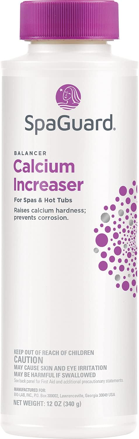 SpaGuard Spa Calcium Hardness Increaser - 12 Ounce