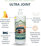 Ultra Joint - Liquid Joint Support Supplement for Dogs with Glucosamine & Chondroitin - Pain Relief from Arthritis & Inflammation (8 oz)