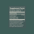 Juna Detox Chlorophyll Drops — Daily Wellness & Detox Support | Lemon Mint Spa Water Taste | Supports Cellular Health, Cleanse, and Internal Freshness | 60mg Chlorophyll per Serving