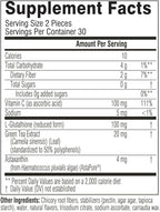 Swisse Skin Defense Glam Bites – Vitamin C, L-Glutathione & Astaxanthin – Supports Skin Elasticity, Moisture & Defense Against Environmental Stressors – Zero Sugar Gummies for Adults – 60 Count