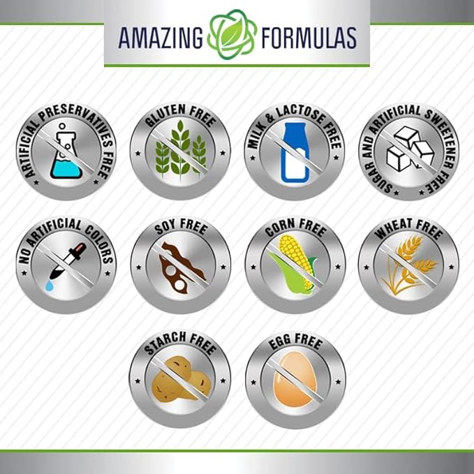 Amazing Formulas Cranberry Extract | 950 Mg Per Serving | 120 Capsules Supplement | Non-GMO, Gluten Free, Made in USA
