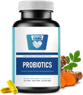 Probiotics for Women Digestive Health, Turmeric Curcumin Moringa, Menopause, Joint Support Sexy Midsection Curves, Bloat, 60 Capsules