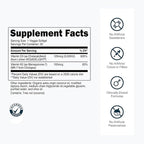 Transparent Labs Vitamin D3 K2 - Vitamin D & K2 Vitamin Supplement for Men & Women, Vegan-Friendly D3K2 5000 IU Supplements to Support Bone, Immune, and Overall Health - K2 D3 60 Capsules