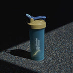 BlenderBottle Classic V2 Shaker Bottle Perfect for Protein Shakes and Pre Workout, 20oz, Full Color Tan