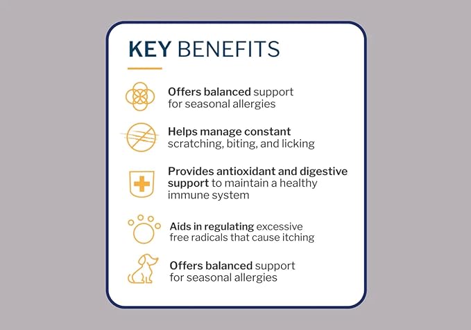 to The Rescue Dog Allergy Relief - Supports Respiratory Funtion and Seasonal Allergies for Dogs that are Continually Scratching, Biting and Licking - 60 Chews