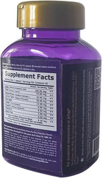 Dream Spell 3D Natural-Based Sleep Aid - Soothes an overactive Mind at Bedtime, No Next-Day Grogginess- Drug-Free with 3Mg Melatonin, GABA, Hops - Restful Nights, Refreshed Mornings - 30 Capsules