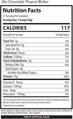 Alpha Supps ISO, Low Carb 100% Whey Protein Isolate Powder, 25 Grams Per Serving, Helps Support Muscle Growth, Low Sugar and Gluten Free (Chocolate Peanut Butter, 2 lb)