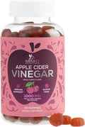 Apple Cider Vinegar Gummies 1000mg Per Serving - Sugar Free ACV Gummy Vitamins Supplement with Vitamin B12 for Energy - Keto Friendly Digestion, Detox, Cleanse Support, Vegan, Non-GMO - 60 Gummies