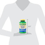 Calcium Citrate 600mg Tablets - Pure Calcium Citrate Supplement, 300 Count - Supports Bone Health and Wellness, Citrato de Calcio, High Absorption Calcium 600 mg