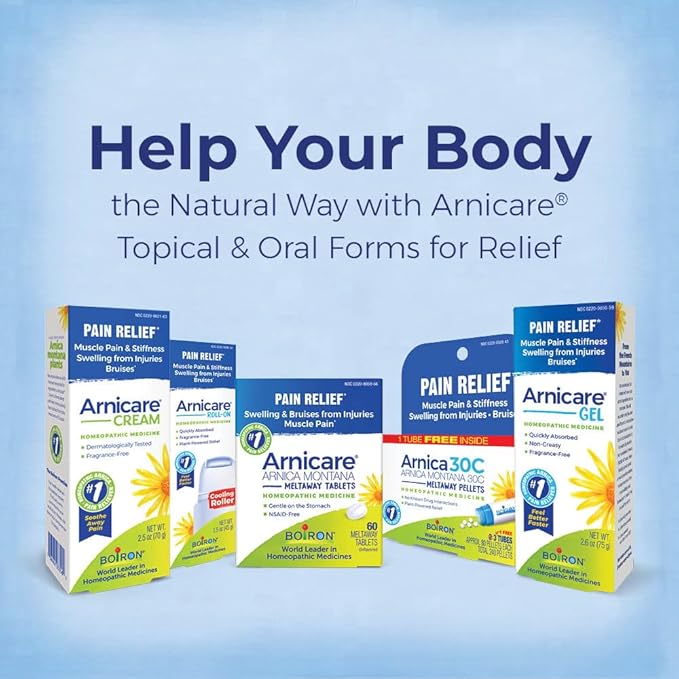 Arnicare Gel 2.5 oz. Boiron 2.5 oz Gel
