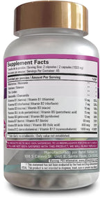 Betel Natural Dormimax Capsules Natural Herbs with Melatonin - 90 Caps