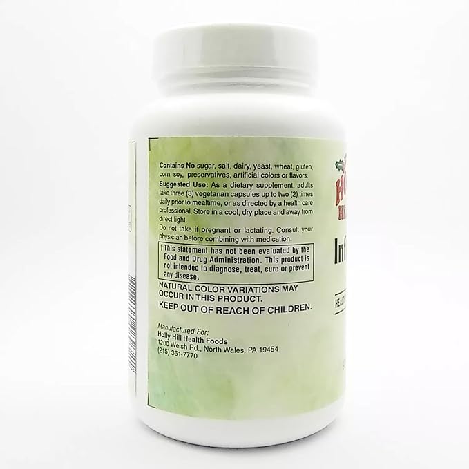 Holly Hill Health Foods, Inflammove Healthy Joint & Mobility Support, 90 Vegan Capsules