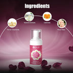 Skin Elements Intimate wash for Women 120 ml | with Rose Water, Chamomile, Calendula & Aloe Vera Extracts | Controls Bad Odor & Skin Discomforts | Restores the pH balance
