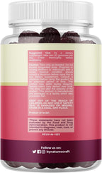 Hair Skin and Nails Gummies for Women - Extra Strength Biotin and Collagen Gummies for Women Hair Skin Nails Support - Non-GMO Kosher Marine Collagen Biotin 10000mcg per serving - 90 Count