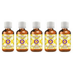 dève herbes Pure Psoralea Oil (Psoralea corylifolia) Cold Pressed (Pack of Five) 100ml X 5 (16.9 oz)