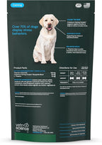 VetriScience Calm & Confident Chews, Composure Clinically Tested Calming and Anxiety Supplement for Dogs, Reduce Stress and Fear, Ideal for Thunderstorms, Fireworks and Travel, Chicken, 120 Count