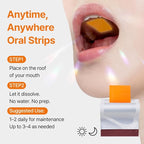 ESTHER FORMULA Liposomal Glutathione Strips (30 ct) - Glutathione Direct, Antioxidant Support, Skin Brightening | Fast-Absorbing Oral Beauty Film | Korean Supplements | Made in USA