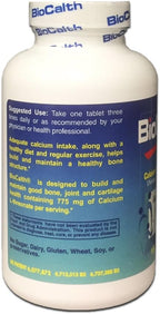 BioCalth® Chewable L-threonate Calcium Tablets, Strawberry Flavor, Patented Calcium Supplement