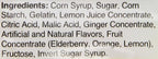 HARIBO Gummi Candy, Ginger-Lemon Gummy Candy, 4 Ounce Share Size Bags (Pack of 12) Delicious Soft & Chewy Sweet Snacks, Zesty Lemon & Warm Ginger Flavor
