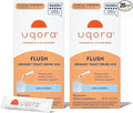 Uqora Flush - Urinary Tract* with D-Mannose, Vitamin C, Vitamin B6, Potassium, Magnesium & Calcium - Gluten-Free & Vegan - Unflavored - 20 Packets (2 Pack)