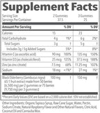 LifeSeasons Clinical Immunity - Elderberry Gummies - Supports a Healthy Immune System - 25 Elderberries Per Gummy - Maltodextrin-Free - Vitamin C, Vitamin D3, Zinc & Elderberry Extract - 75 Gummies