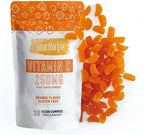 Smart for Life Vitamin C Gummies - Plant-Based Vegan Vitamin C Gummies Natural Orange Flavor - Immune Support Gummies for Adults and Kids - Non-GMO - Dietary Supplement - 30 Count