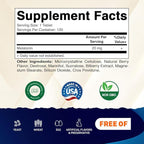 Vitamatic Melatonin 20mg for Sleep Support | Vegetarian, Non-GMO, Gluten Free | HIGH Potency 20 MG | Natural Berry Flavor 120 Fast Dissolve Tablets