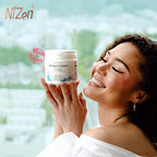 Nizen Marine Collagen Pure Powder, Hydrolyzed Peptides Easy-to-Digest Amino Acids Supplement. Unflavored. Non-Clumping. Made in Japan. 5.29oz
