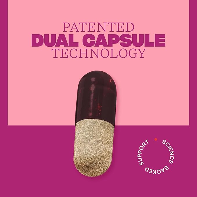 Swisse Beauty Dual Skin Defense Supplement | Astaxanthin, Grape Seed Extract, and Vitamin C | Supports Collagen Formation, Skin Elasticity, Antioxidant Protection & Regeneration | 30 Capsules
