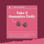Calcium Magnesium Zinc Gummies - Magnesium Zinc Calcium Supplement Gummies with Vitamin D3 for Teeth and Bone Health - Certified Kosher Non-GMO Gelatin Free & Vegetarian Friendly 60 Count (Pack of 2)
