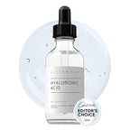 Asterwood Hyaluronic Acid Serum for Face - Plumping, Anti-Aging, Hydrating - Fragrance-Free - 2 Fl Oz