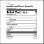 PIQUE BT Fountain Beauty Electrolyte Powder - Hydration Powder Packets with Hyaluronic Acid, Ceramides, Magnesium for Hydrated, Elastic Skin - No Added Sugar - 28 Single Serve Sticks (Pack of 1)