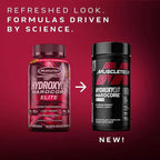 Hydroxycut Hardcore Elite - 100 Rapid-Release Thermo Caps - Energy & Focus - for Men & Women - 50 Servings (Pack of 2)