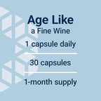 Life Extension Resveratrol Elite, Trans-resveratrol, Healthy Aging, Cardiovascular Health, Brain Health, oxidative Stress, Gluten-Free, Non-GMO, Vegetarian, 30 Capsules