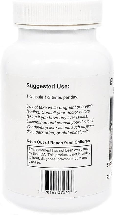 Supreme Nutrition Black Cohosh Supreme, 90 Pure Vegetarian Capsules
