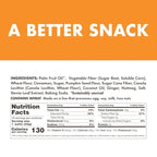 Rip Van Pumpkin Spice Keto Wafer Cookies, Healthy Vegan Snack, Non-GMO, Low Carb, Low Sugar (1g), Low Calorie, 16 Count