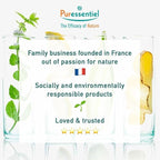 Puressentiel Feminine Wash Ph Balance Vaginal Cleanser Gel for Womens Hygiene - 99.6% Natural Origin, Organic, Vegan, Eco-Certified, Made in France, 8.4 fl oz