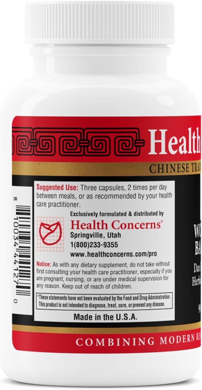 Health Concerns Woman’s Balance – PMS Relief & Hormone Support – Liver Qi & Spleen Health – Herbal Supplement for Women – Dan Zhi Xiao Yao Formula – 270 Capsules