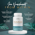 ReActivate Your Skin’s Beauty from Within, with Dr. Rosenberg’s Special Skin Health Formula - 30 Count (Pack of 1)