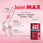 Liquid for Dogs – Glucosamine Chondroitin MSM Hip & Joint Supplement Liquid with Organic Turmeric – All-Natural Dog Joint Support Oil for Mobility, Arthritis, Skin & Coat – 32 fl oz
