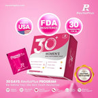Multivitamin for Women with Vitamin A,B,C,D3,E,K2,Biotin, Collagen,Krill Oil,Cranberries Supports Energy,Wellness,Beauty and Immune - Vitamin Packs for Women Health 2 PCS-60 Packs