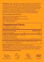 Femmenessence® MacaHarmony® – Clinically Studied Hormone Balance Support for Menstrual Health, PMS Relief, Mood, Skin & Fertility (360 Capsules, 180 Day Supply)