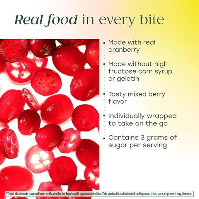 MegaFood Multivitamin for Women, One Daily Multivitamins, Soft Chews with Folate, Methylated B12, Vitamin B6, Biotin, Vitamin D3, C & A - Mixed Berry Flavor - Vegetarian, Non-GMO - 30 Chews