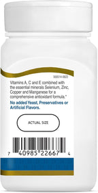21st Century Ace Antioxidant Tablets, 75Count
