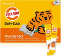 KWANGDONG Vita500 Multivitamin Powder Daily Stick, Improve Strong Immune, & Energy Boost with Vitamin C 500mg, and Vitamin B Complex (30 Sticks of 500mg)