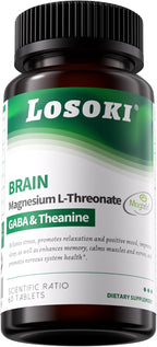 Losoki Magnesium 60 Tablets