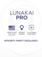 Lunakai PRO USA Made Methylene Blue Gummies 20mg with CoQ10 & Vitamin C – USP & Pharmaceutical Grade Daily Nootropic for Brain Focus, Cognitive Support & Energy, Non-GMO, 60ct