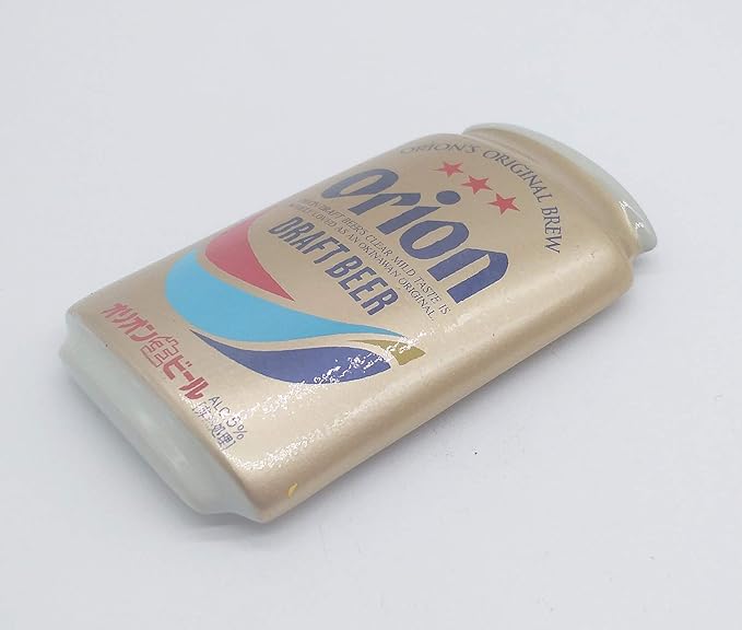 Orion Draft Beer of Okinawa Japan 3D Fridge Magnet Souvenir Gift,Home & Kitchen Decoration Magnetic Sticker Okinawa Japan Refrigerator Magnet Collection